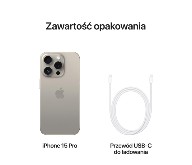 Apple iPhone 15 Pro 256GB Titanium - 1180072 - zdjęcie 6
